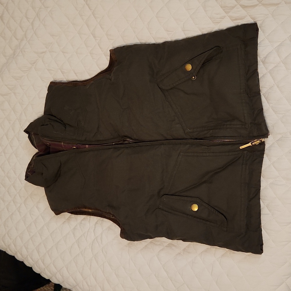 Lauren by Ralph Lauren S Winter Vest Reversable